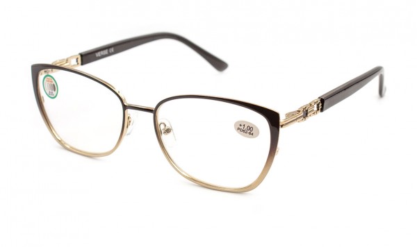 Окуляри Verse 25006-C2 ФХС Blue Blocker у металевій оправі  фото 