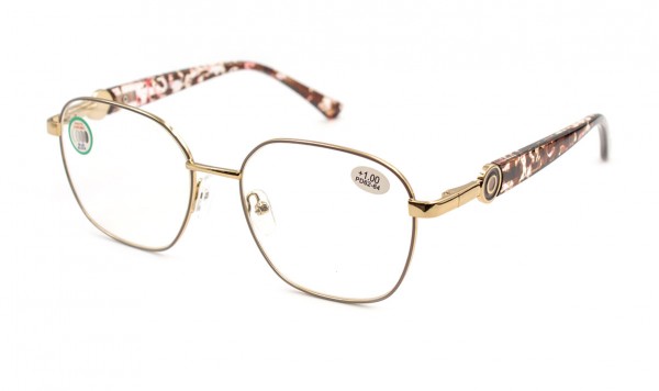 Окуляри Verse 25012-C3 ФХС Blue Blocker у металевій оправі  фото 