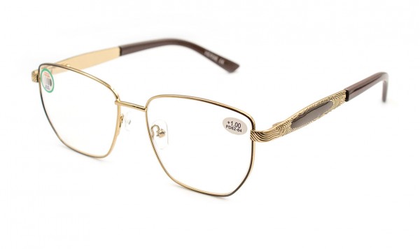 Окуляри Verse 25014-C2 ФХС Blue Blocker у металевій оправі  фото 