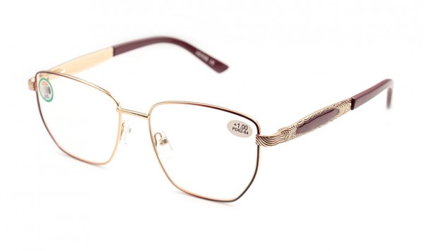 Окуляри Verse 25014-C3 ФХС Blue Blocker у металевій оправі  фото 