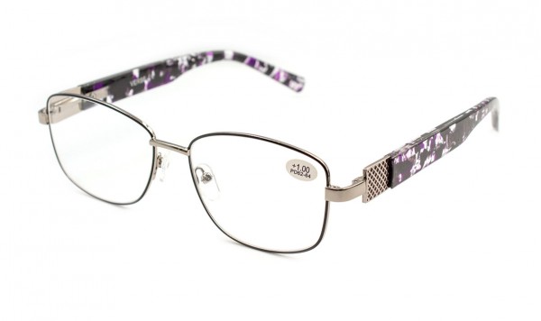 Окуляри Verse 25011-C1 у металевій оправі  фото 