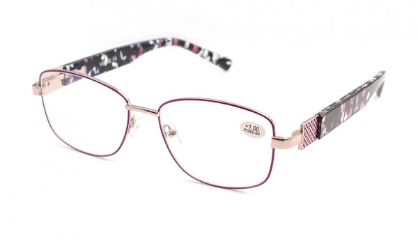 Окуляри Verse 25011-C3 у металевій оправі  фото 