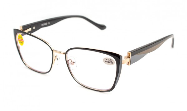 Окуляри Verse 24035-C1 Blue Blocker у металевій оправі  фото 