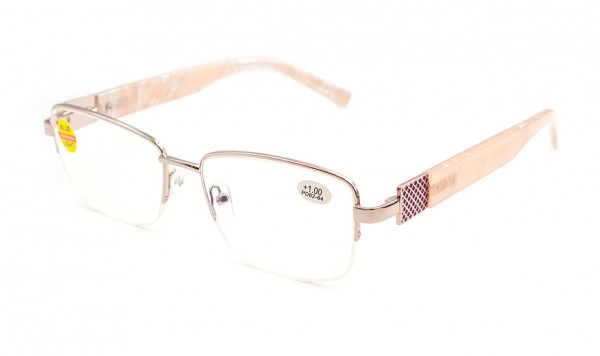 Окуляри Verse 25015-C3 Blue Blocker у металевій оправі  фото 