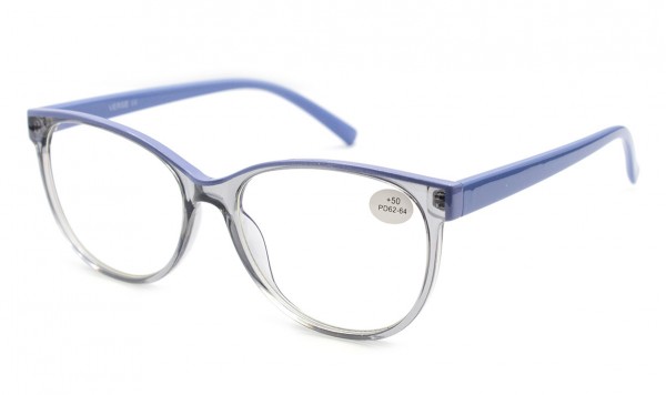 Окуляри Verse 21143S-C3 Blue blocker у пластиковій оправі  фото 