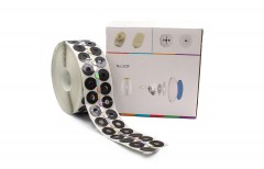 Ліпеди BLOCKING PADS чорні Ø18*22,5 - 100 шт