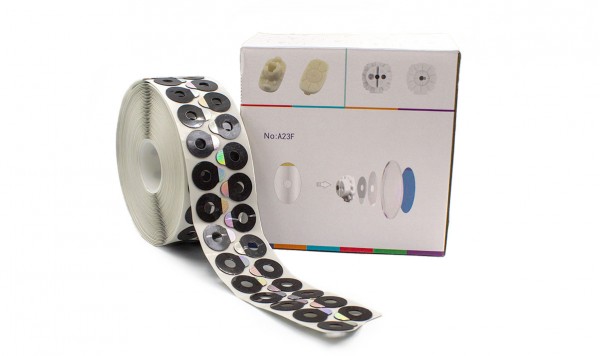 Ліпеди BLOCKING PADS чорні Ø18*22,5 - 100 шт  фото 