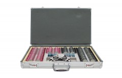 Набір пробних лінз для офтальмології JSC-266-A (266 шт. лінз) мет. кольор. обідок