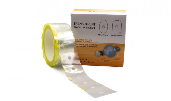 Плівка захисна для лінз під присоску (С-42х26мм)  фото 